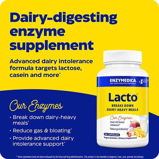 Lacto, ENZ